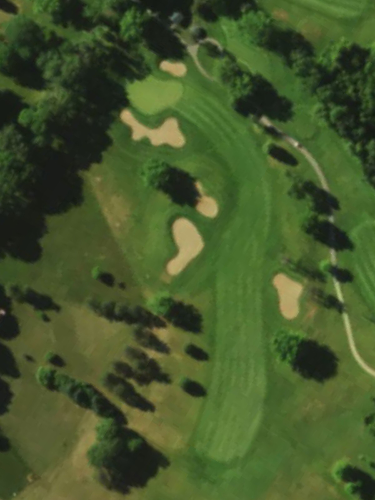 Hole 13 satellite