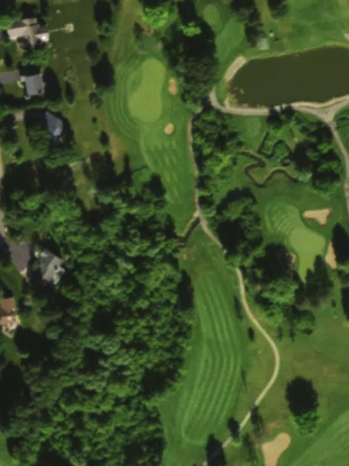 Hole 14 satellite