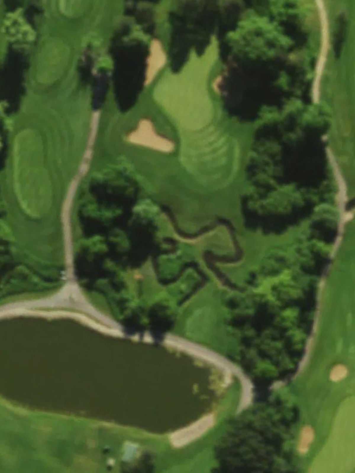 Hole 15 satellite