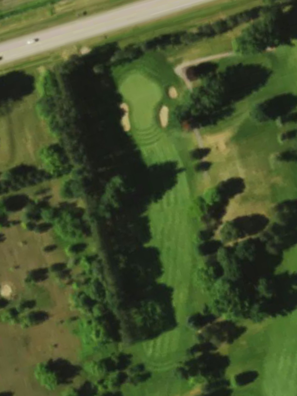 Hole 8 satellite