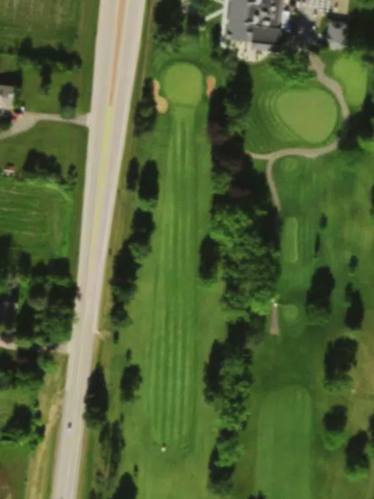 Hole 9 satellite