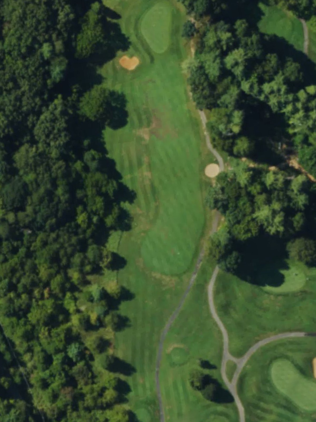 Hole 1 satellite