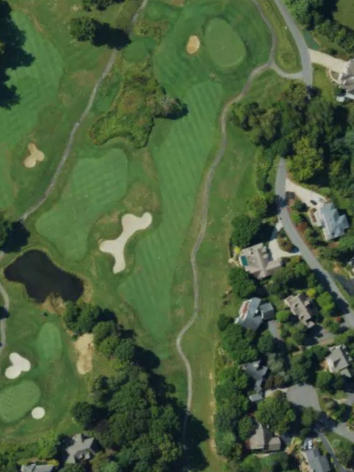 Hole 15 satellite