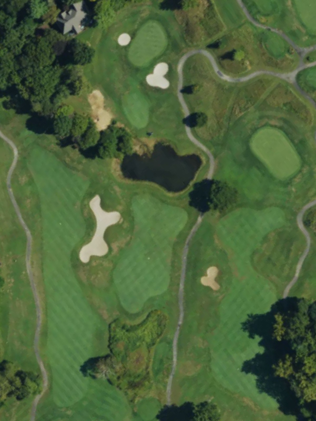 Hole 16 satellite