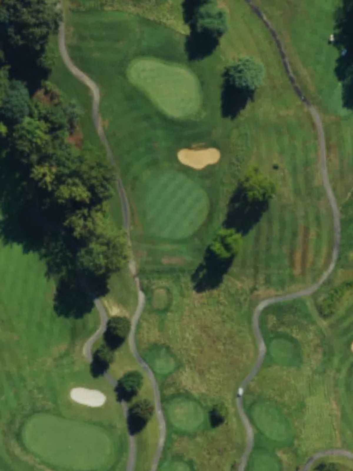 Hole 17 satellite