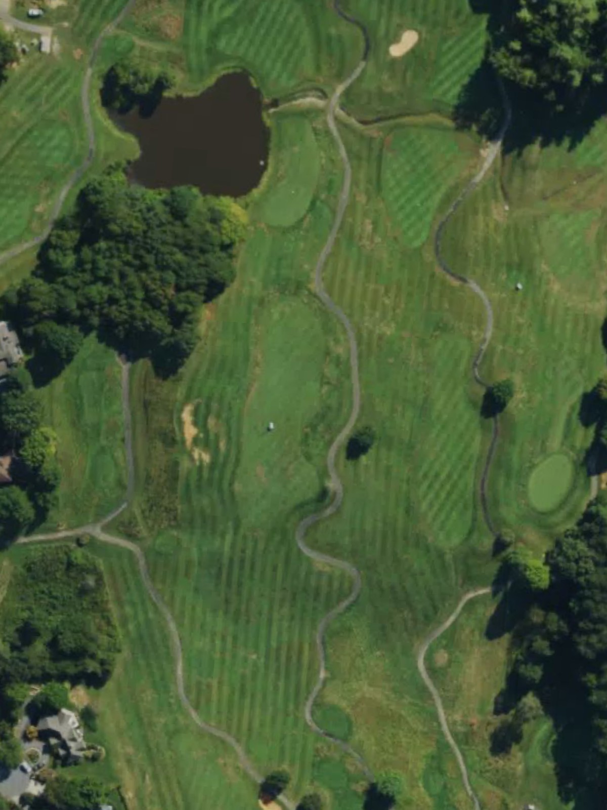 Hole 18 satellite