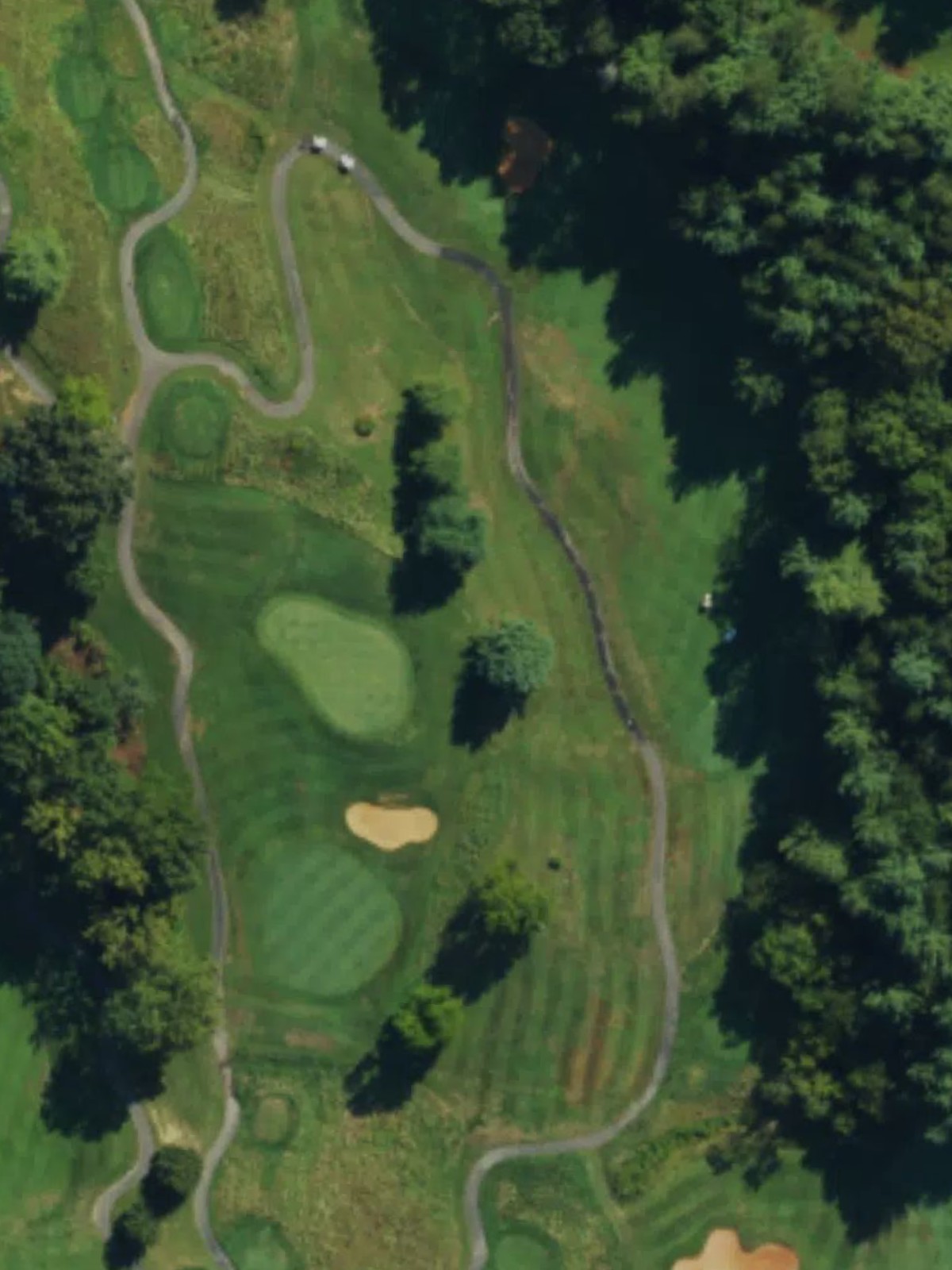 Hole 8 satellite