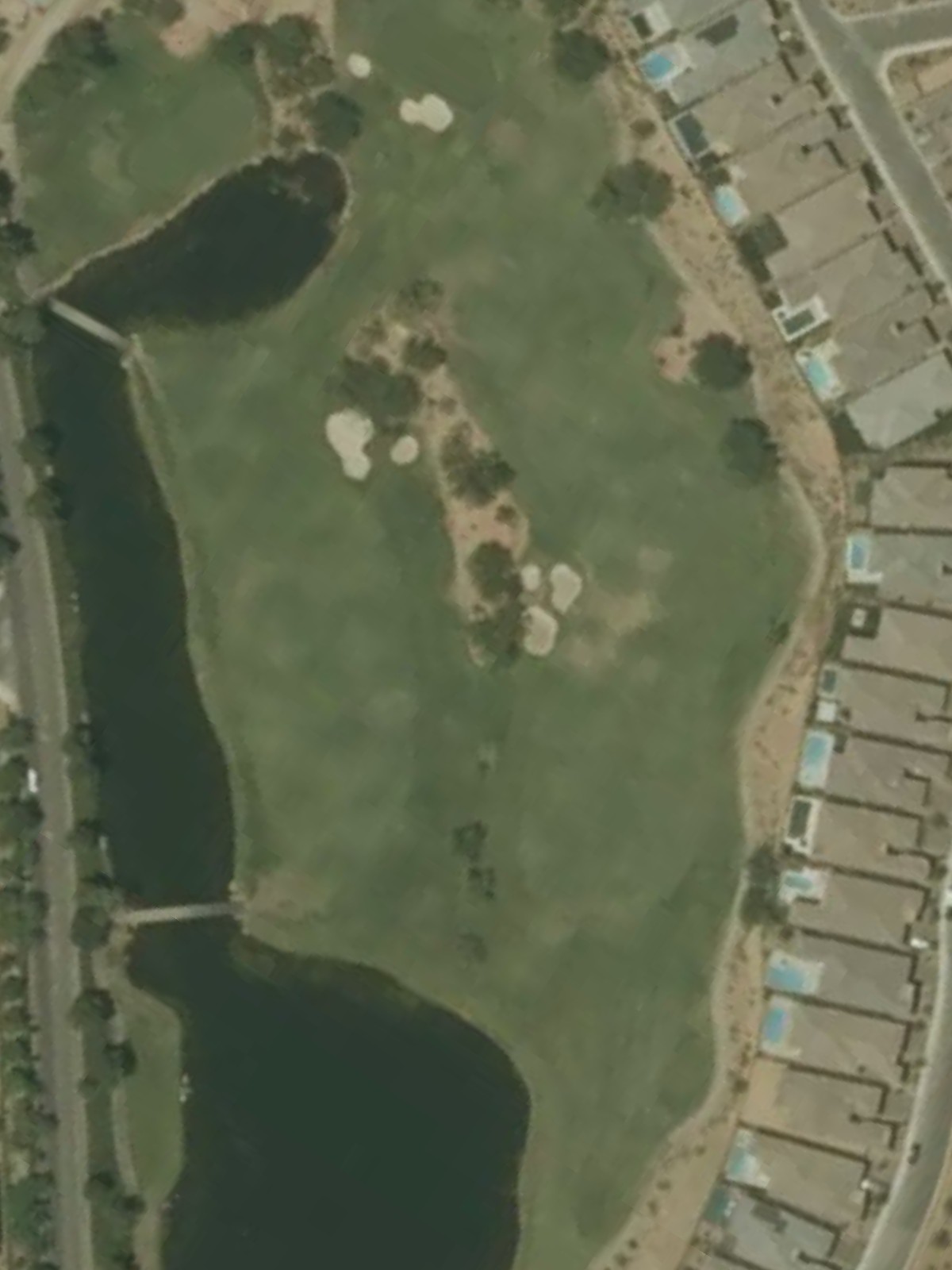 Hole 1 satellite
