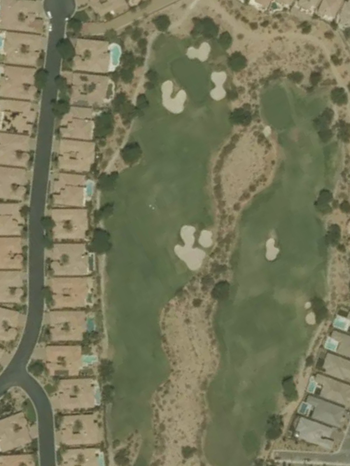 Hole 11 satellite