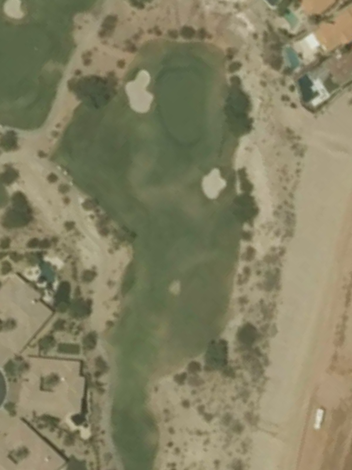 Hole 12 satellite