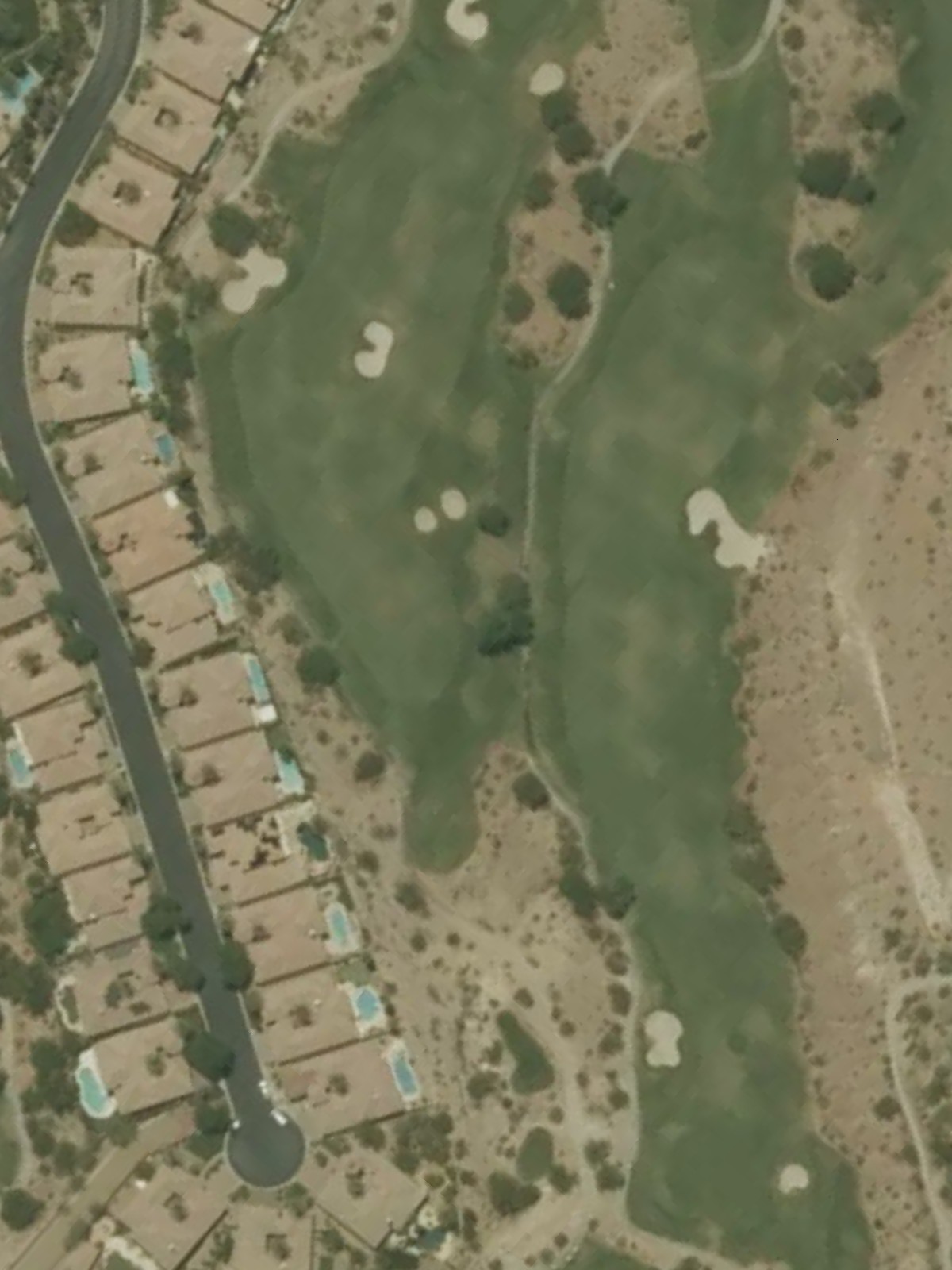 Hole 13 satellite