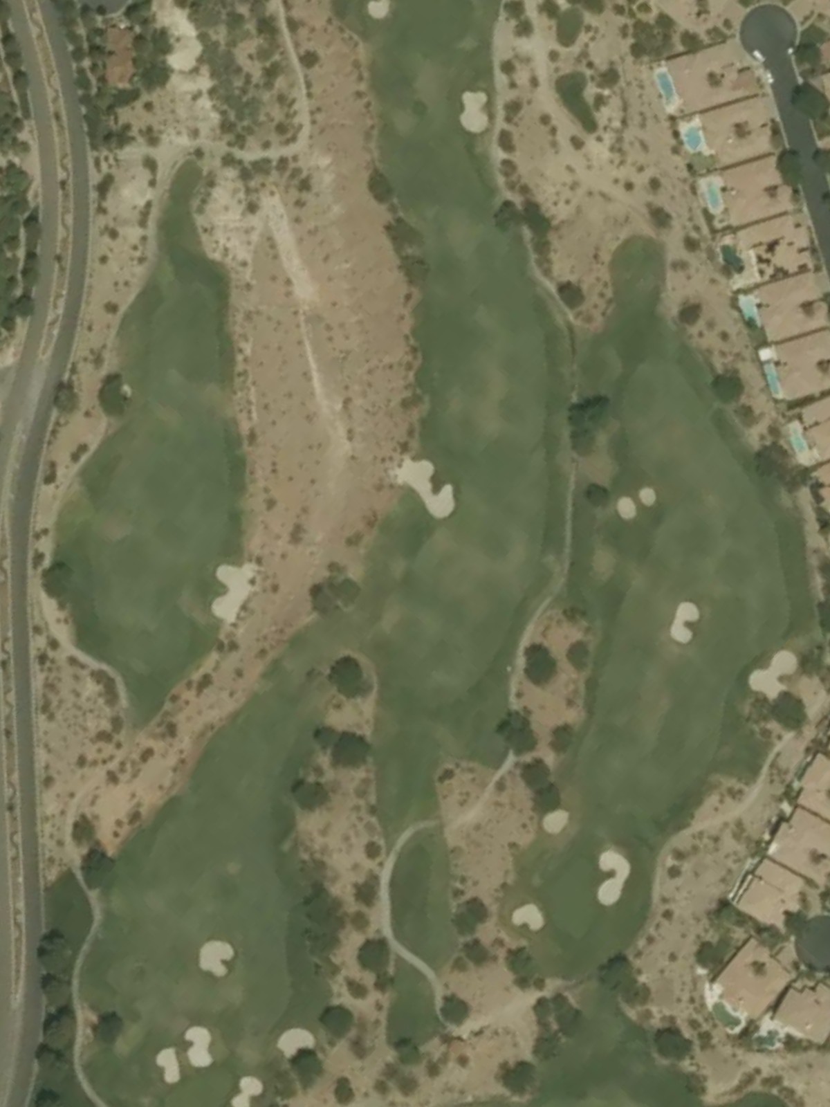 Hole 14 satellite