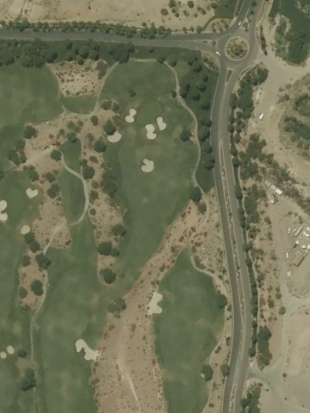 Hole 15 satellite