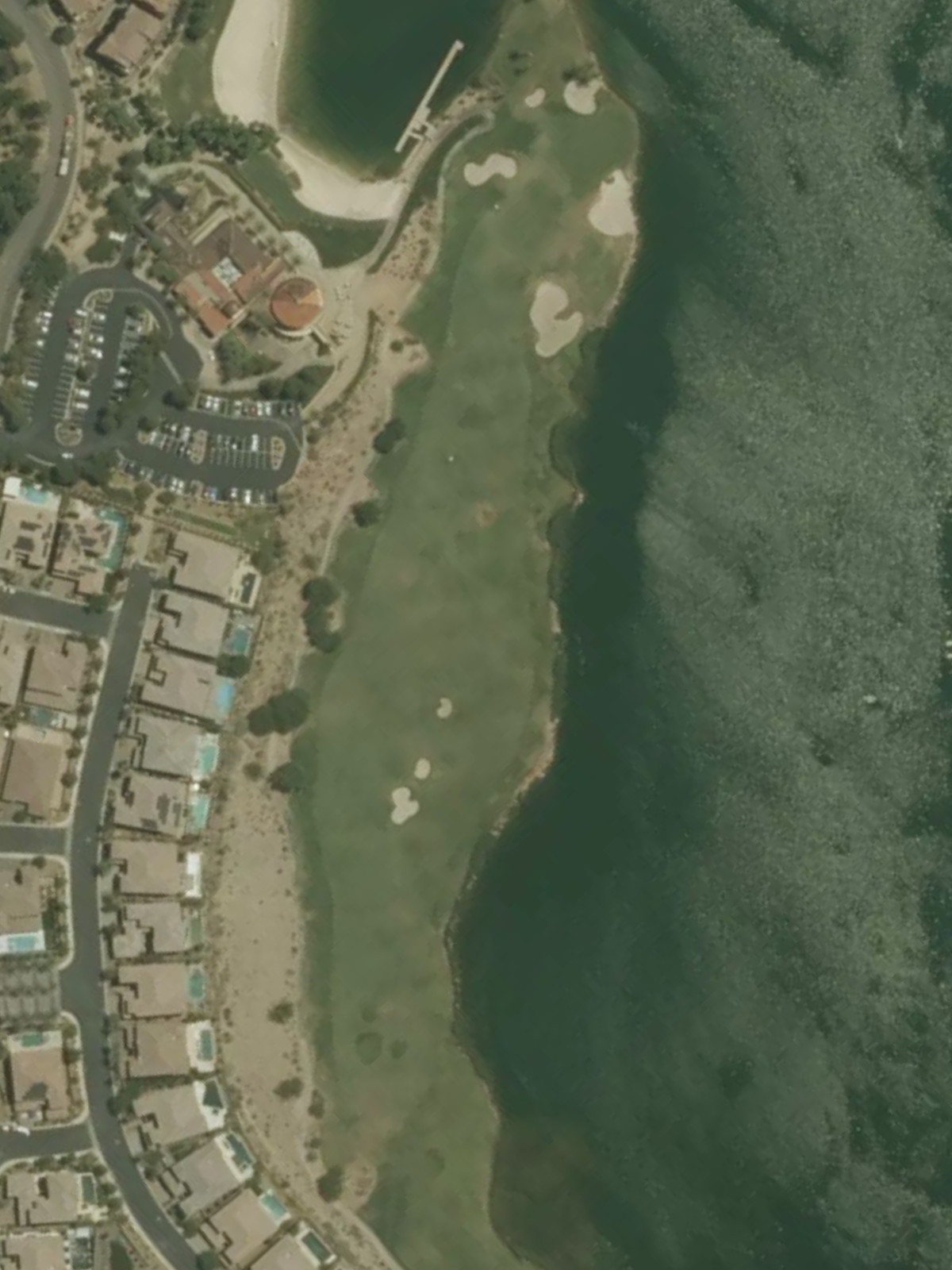 Hole 18 satellite