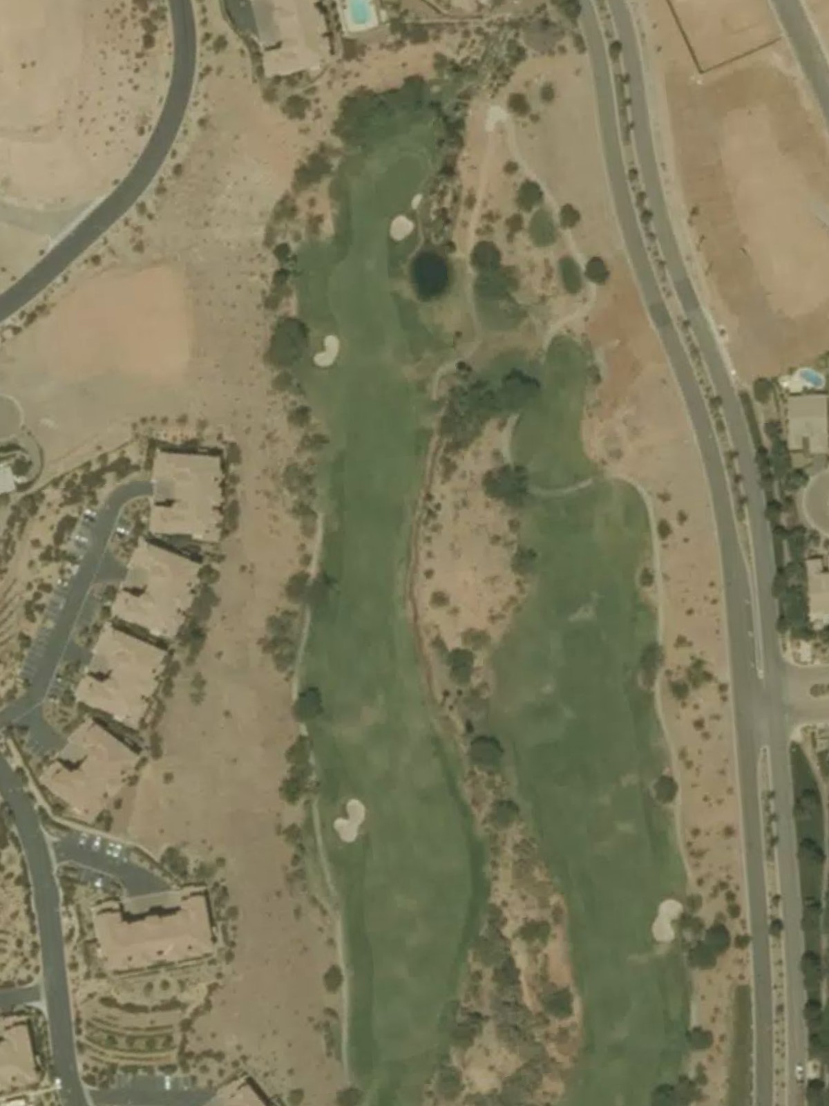 Hole 5 satellite