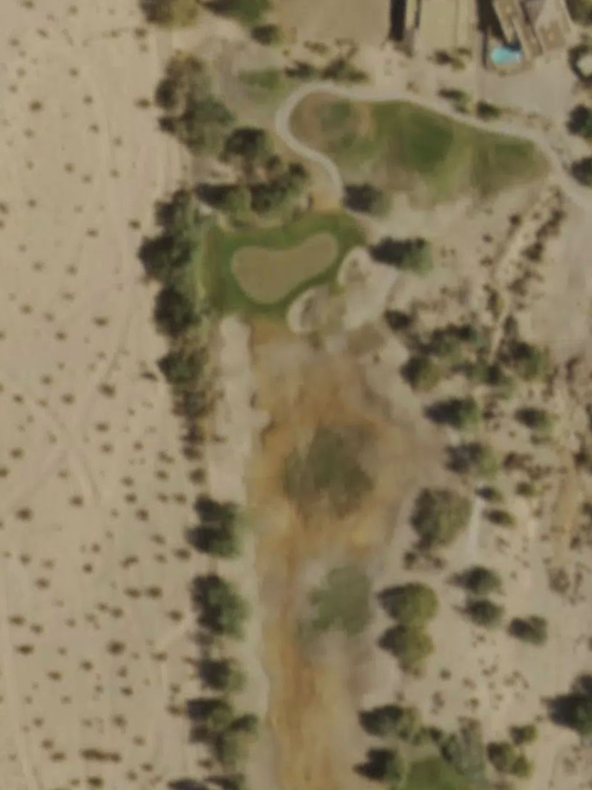 Hole 13 satellite