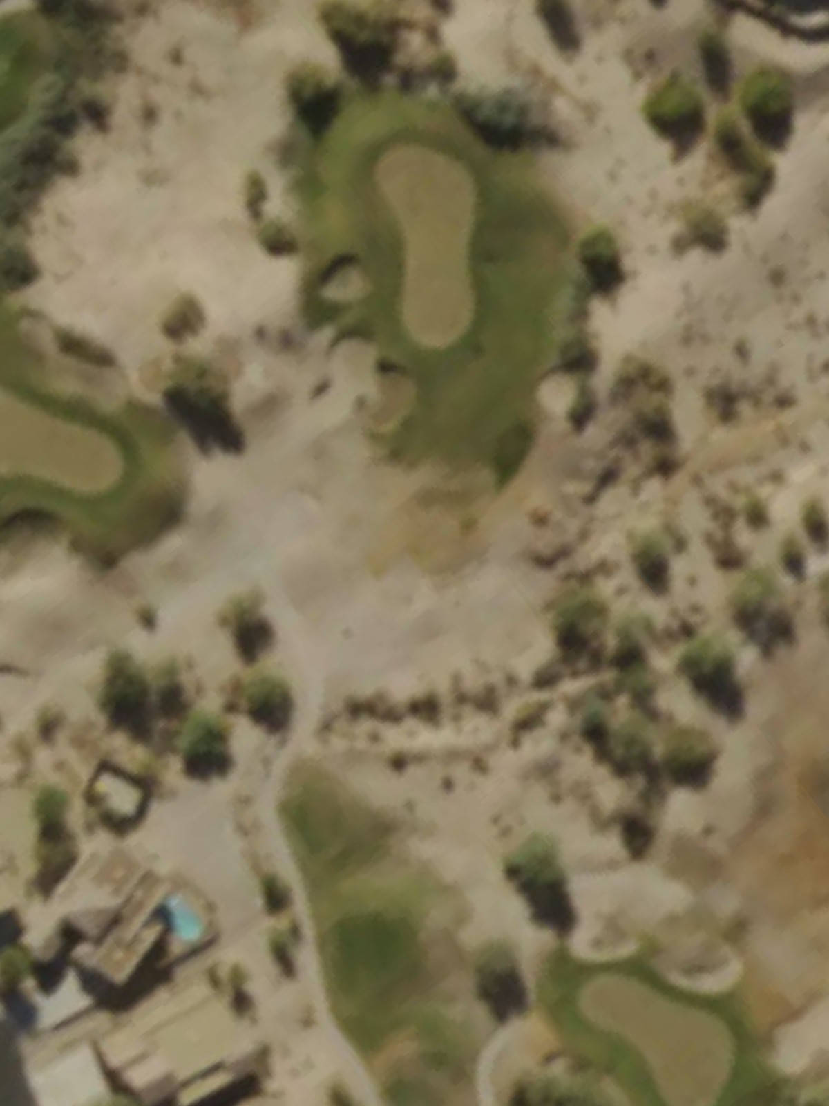Hole 14 satellite