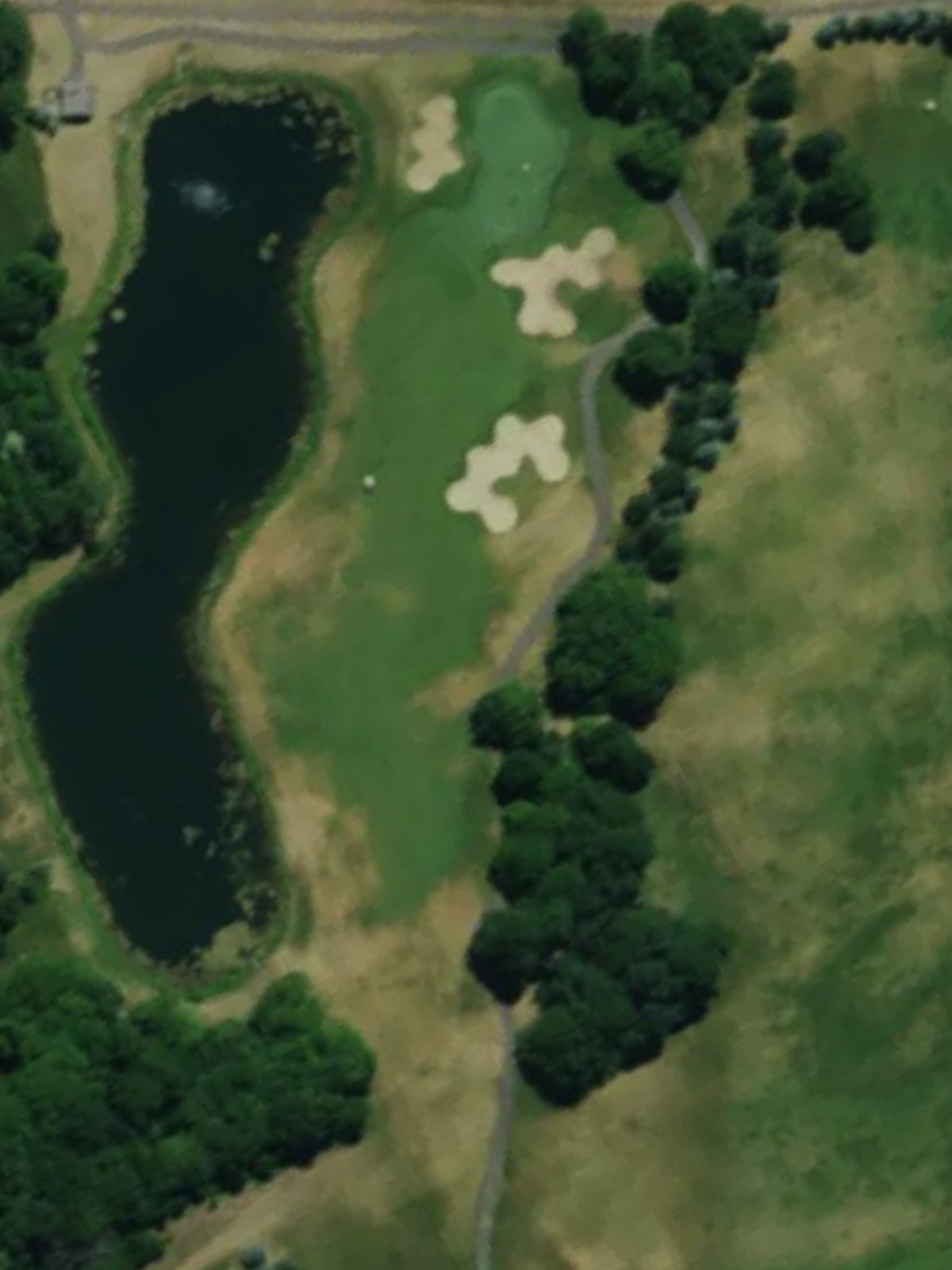 Hole 1 satellite