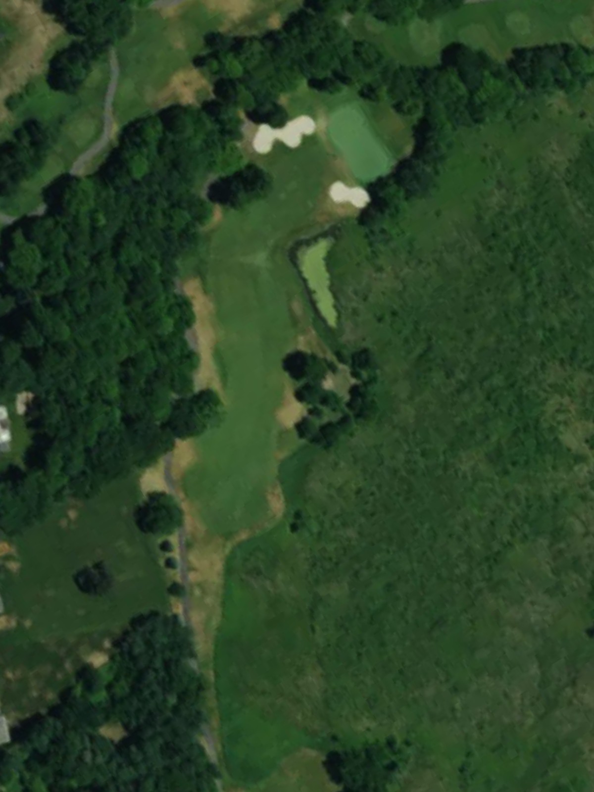Hole 11 satellite