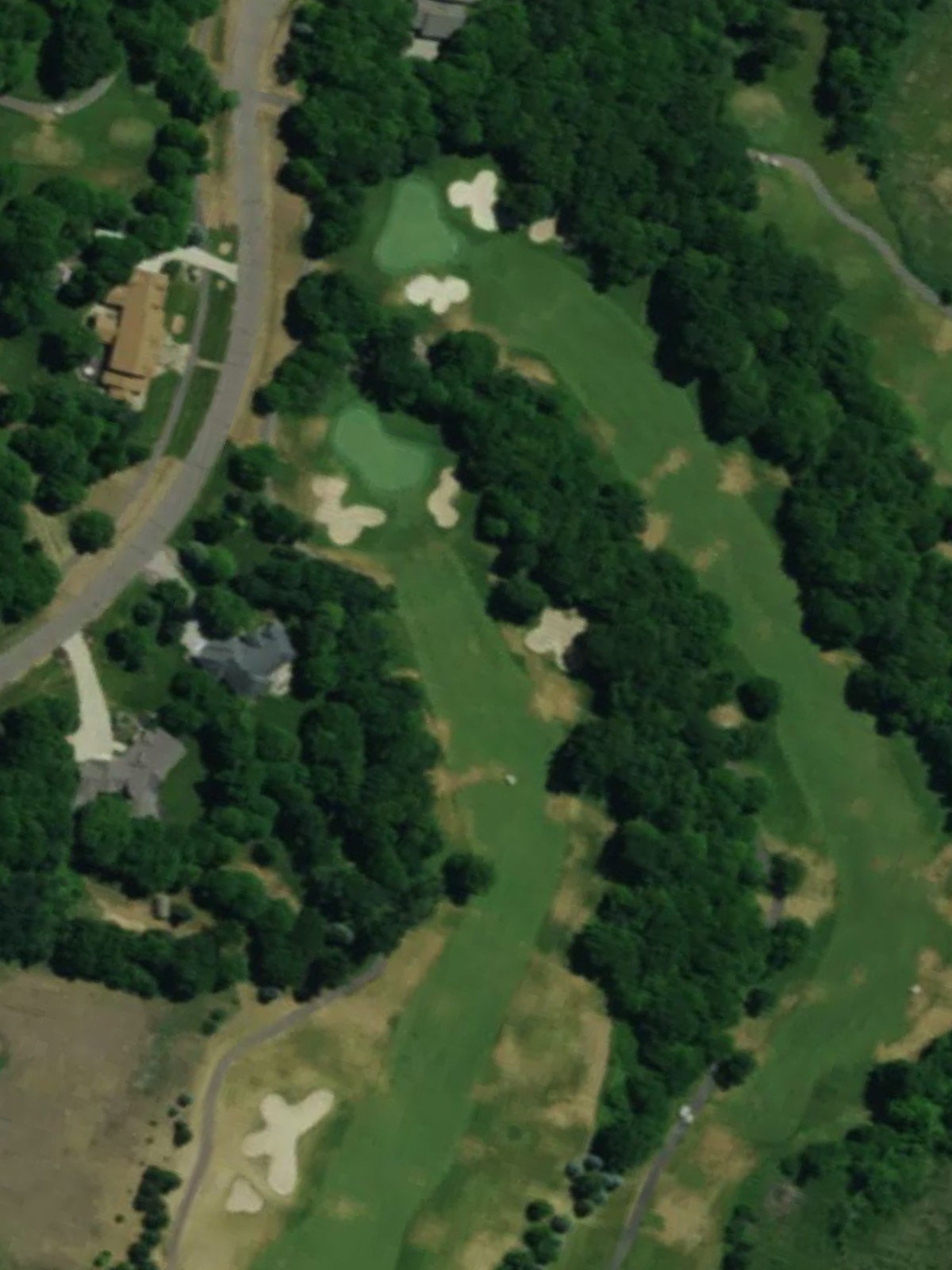 Hole 12 satellite