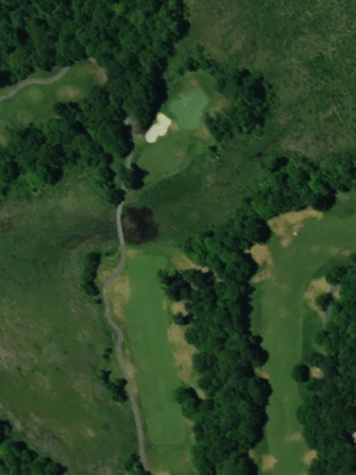 Hole 13 satellite
