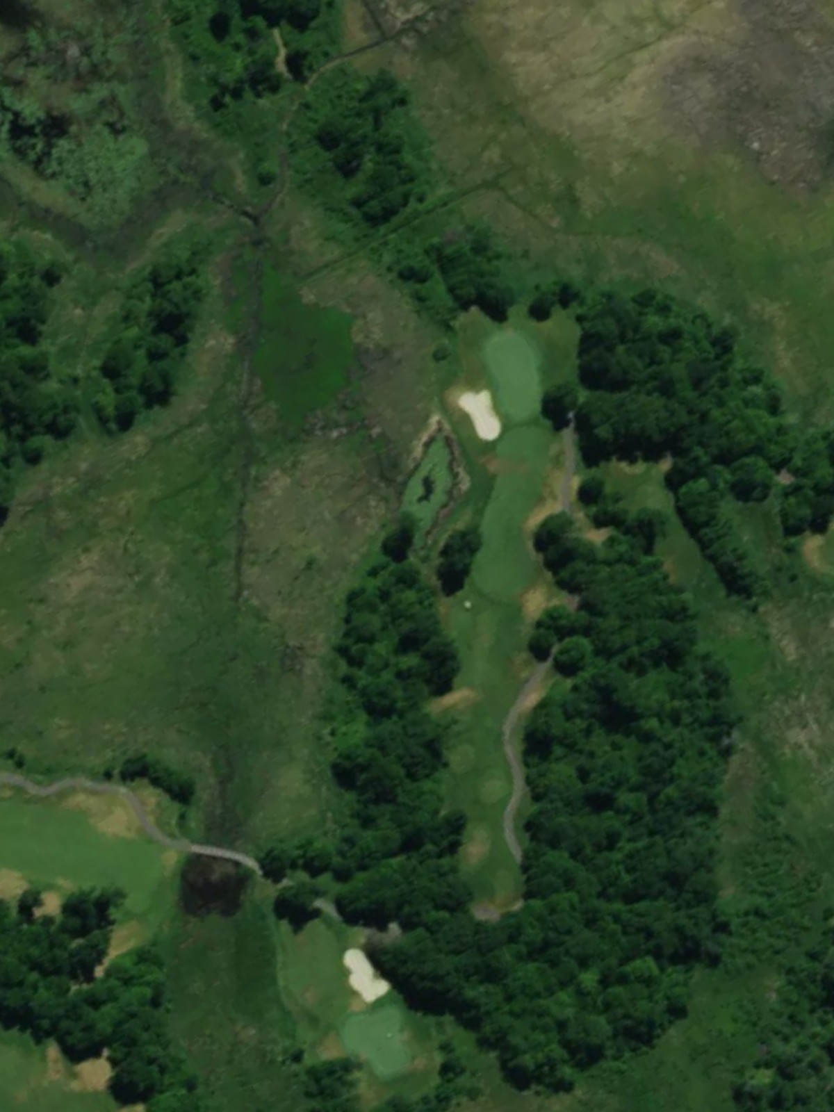 Hole 14 satellite