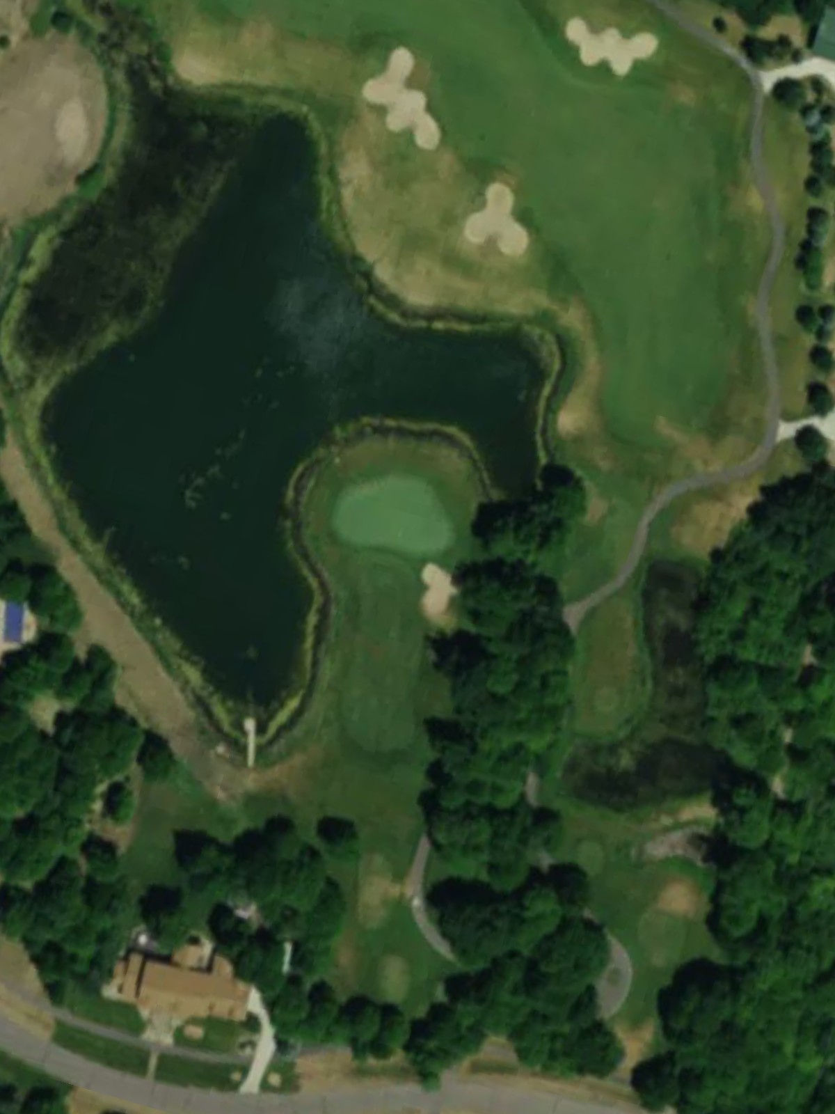 Hole 3 satellite