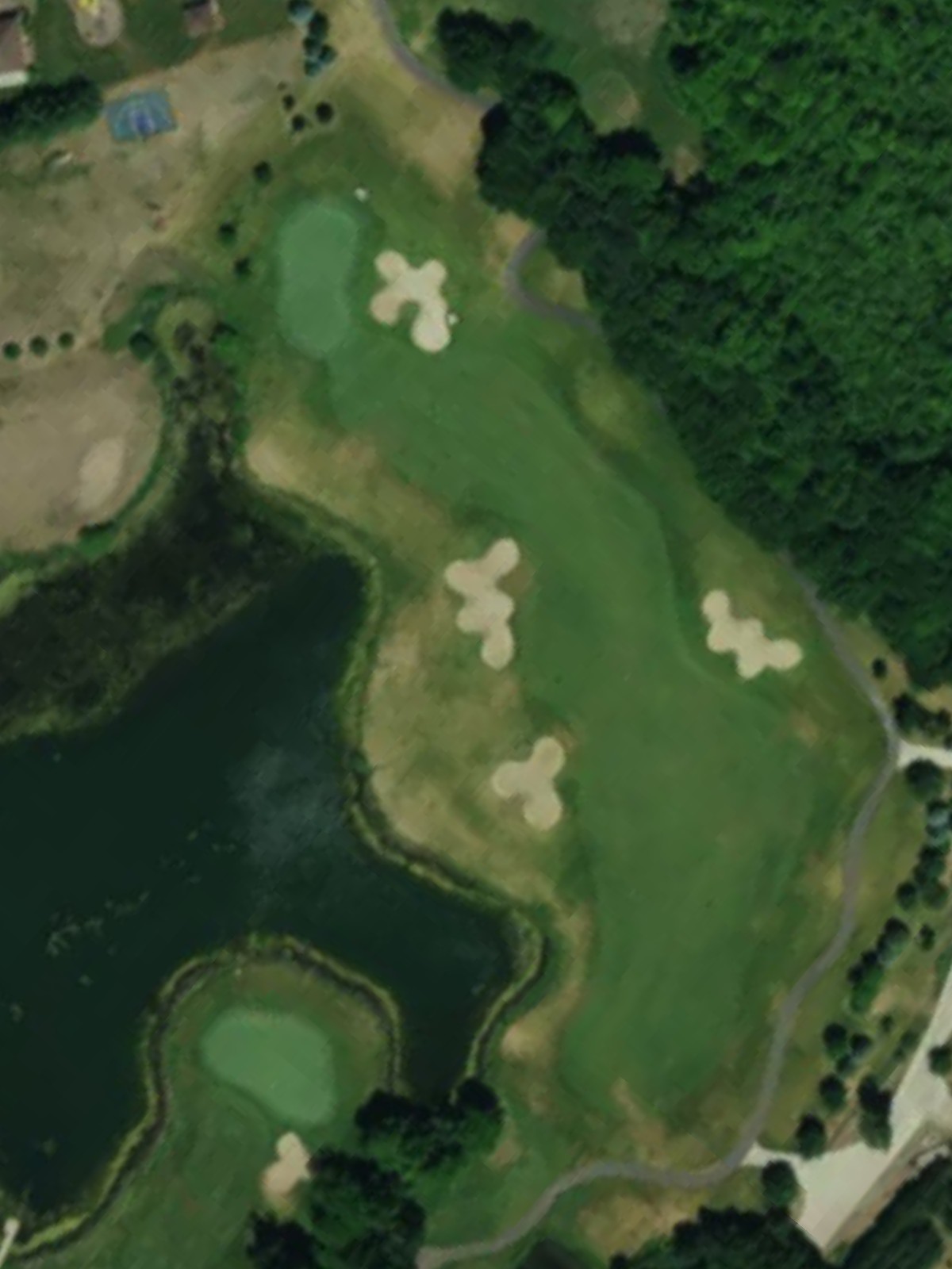Hole 4 satellite