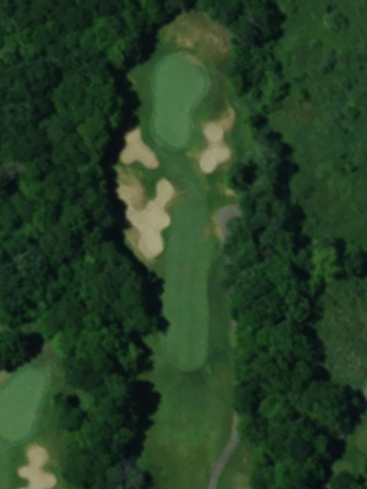 Hole 6 satellite
