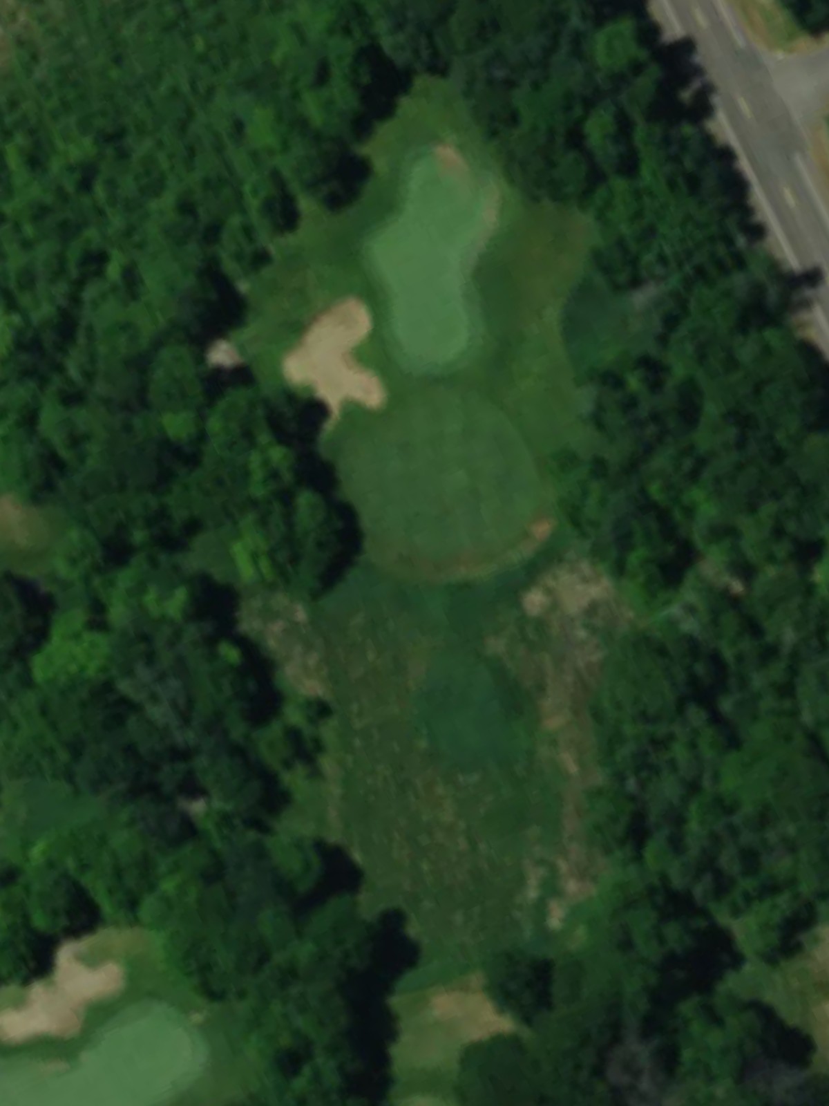 Hole 8 satellite