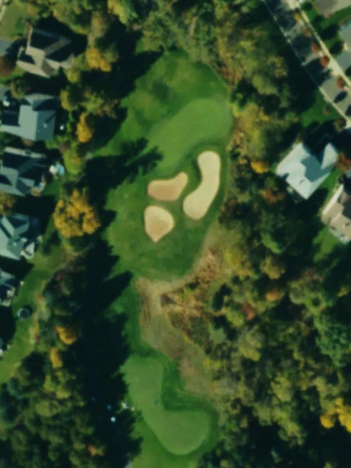Hole 14 satellite