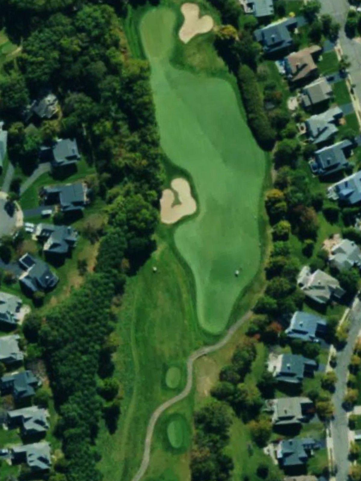 Hole 4 satellite