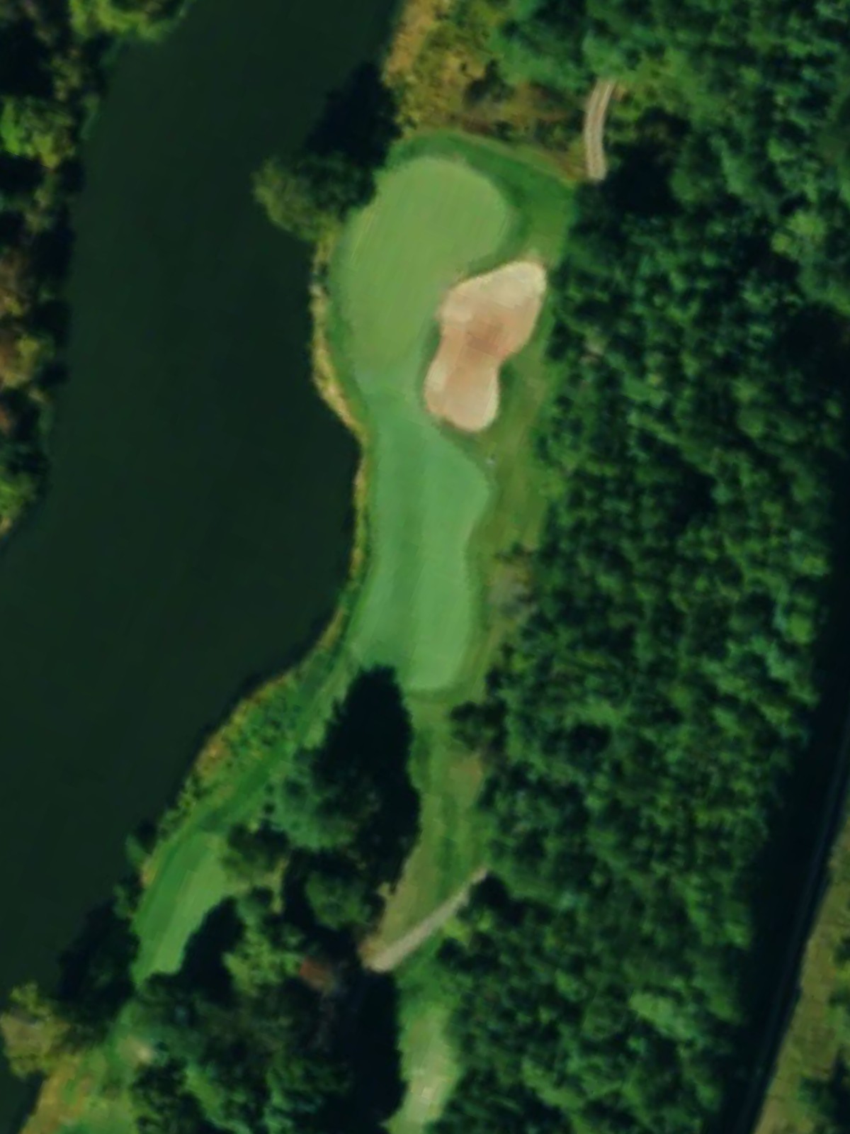 Hole 6 satellite