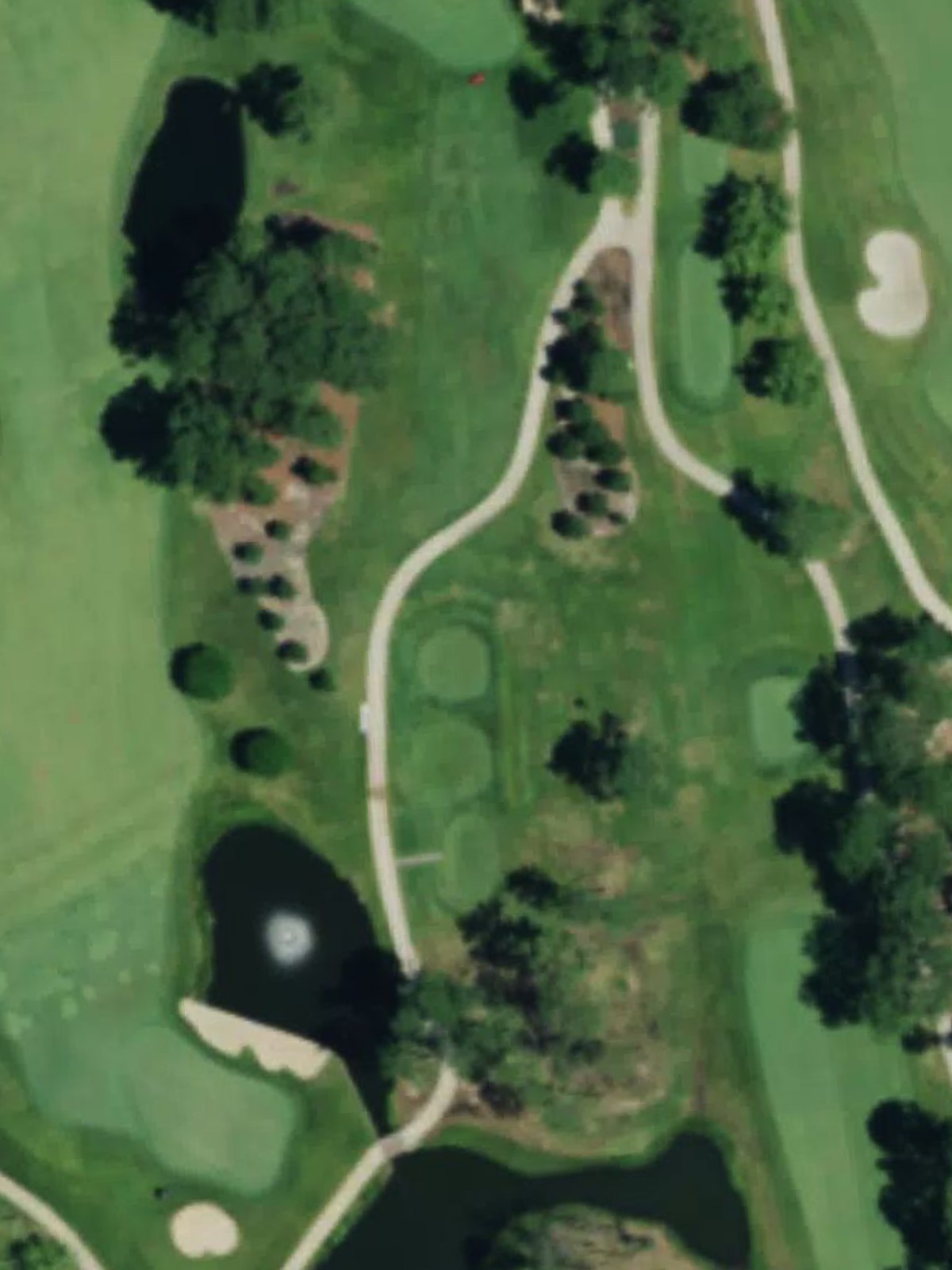 Hole 15 satellite