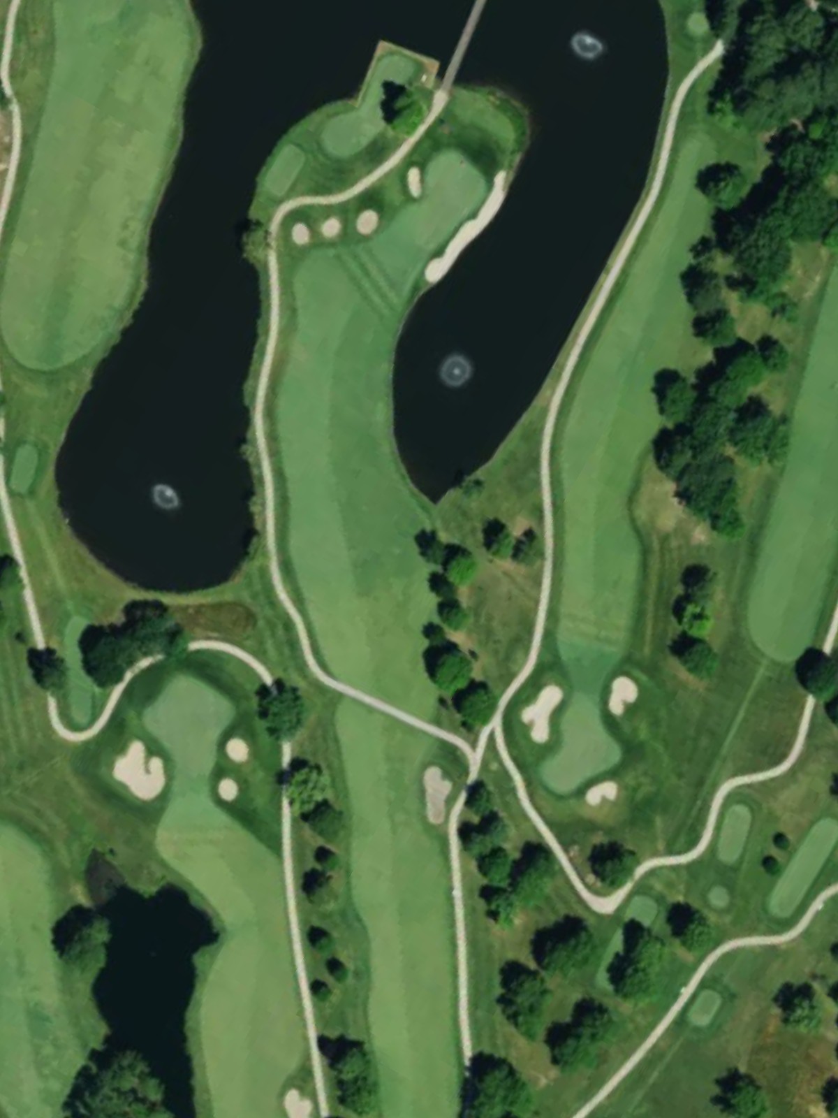 Hole 4 satellite
