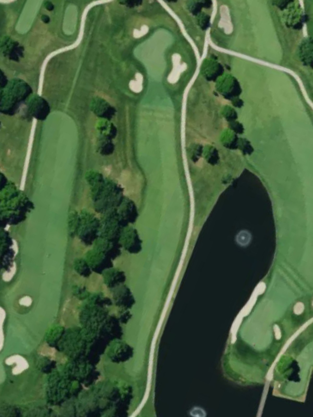 Hole 6 satellite