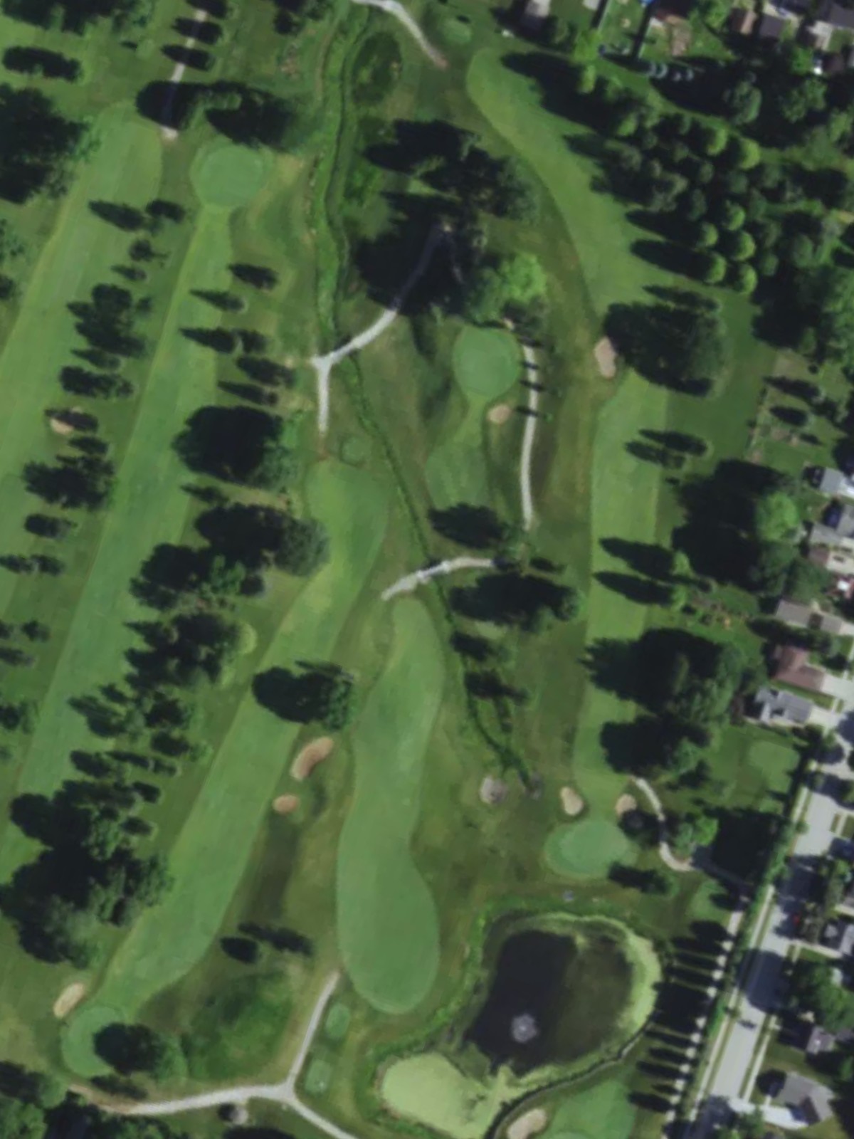 Hole 12 satellite