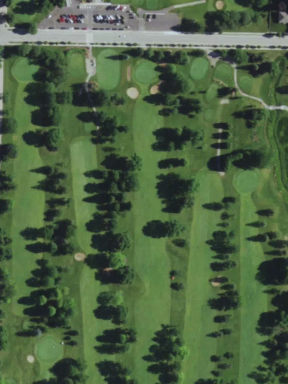 Hole 16 satellite