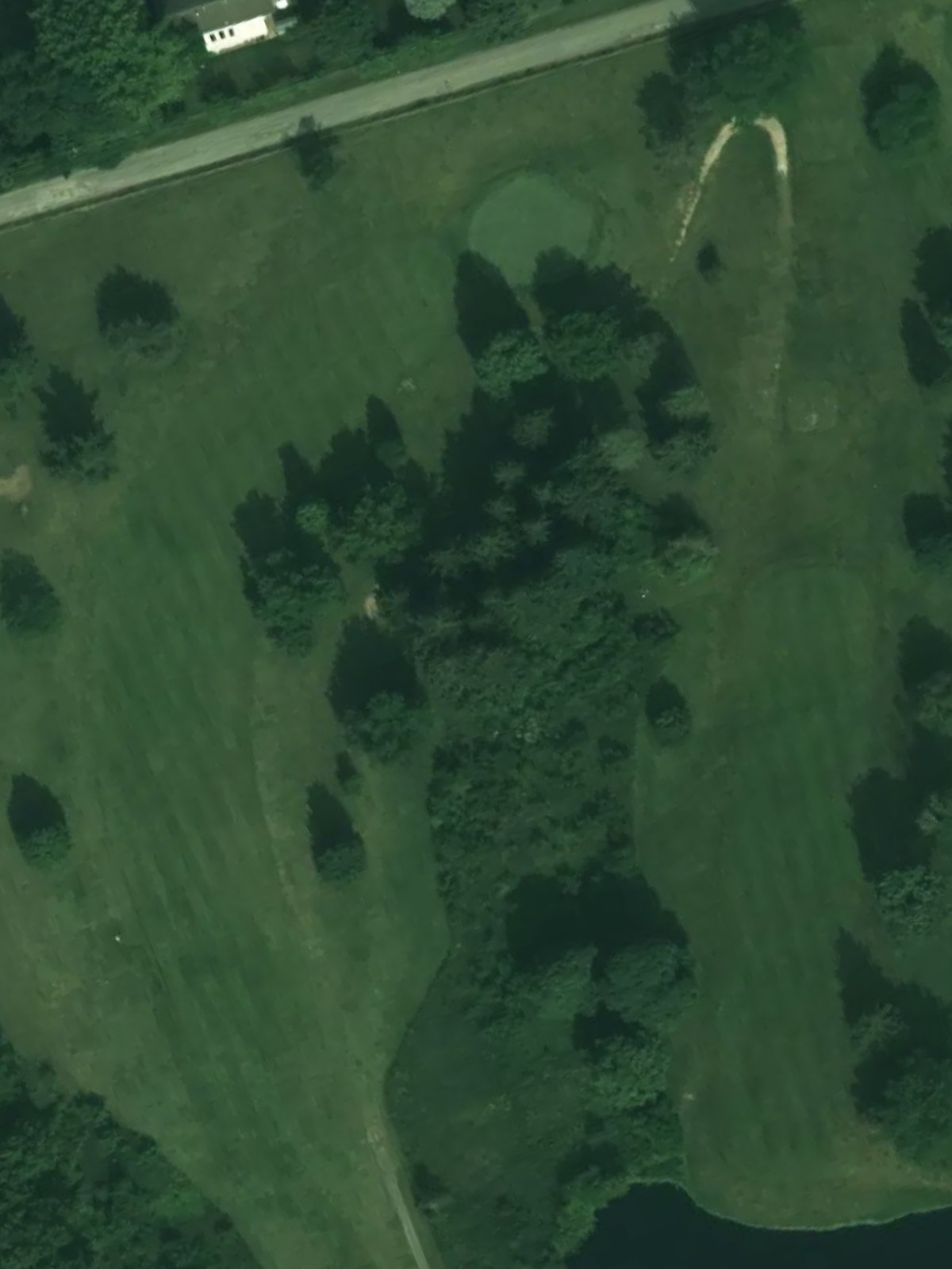 Hole 13 satellite