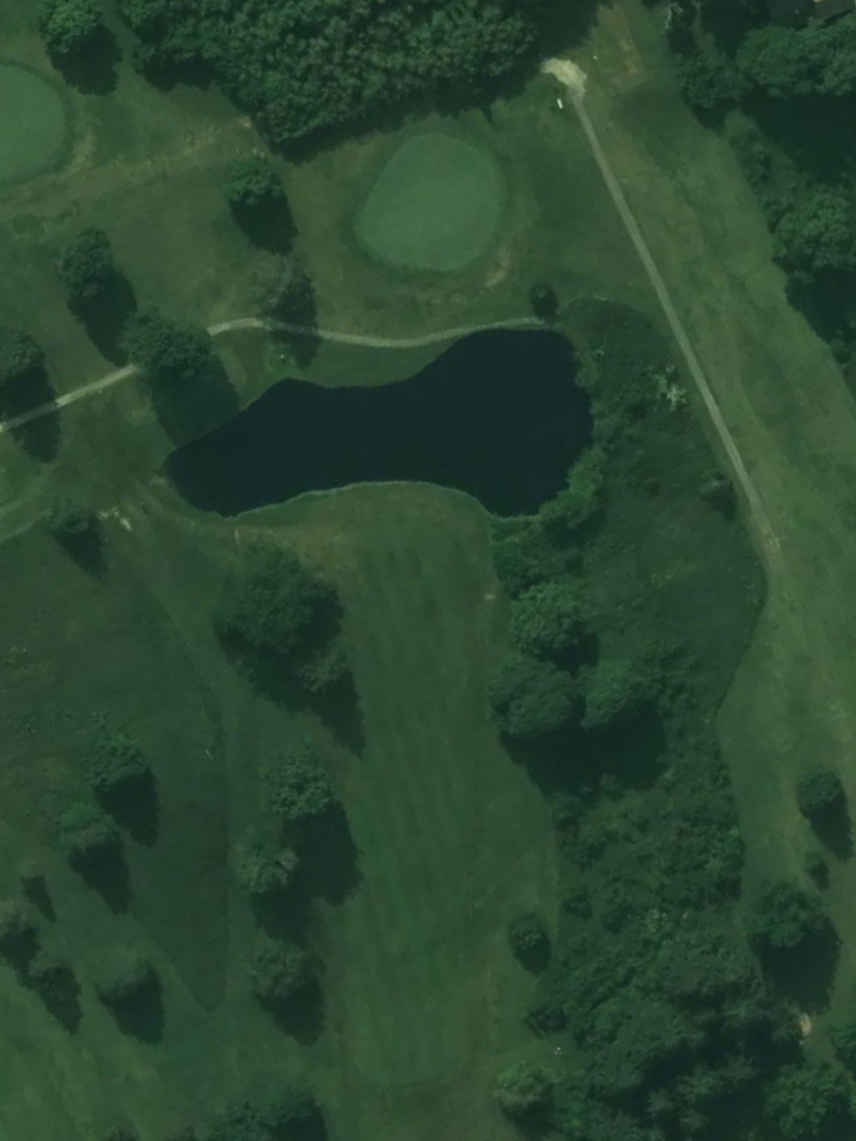 Hole 14 satellite