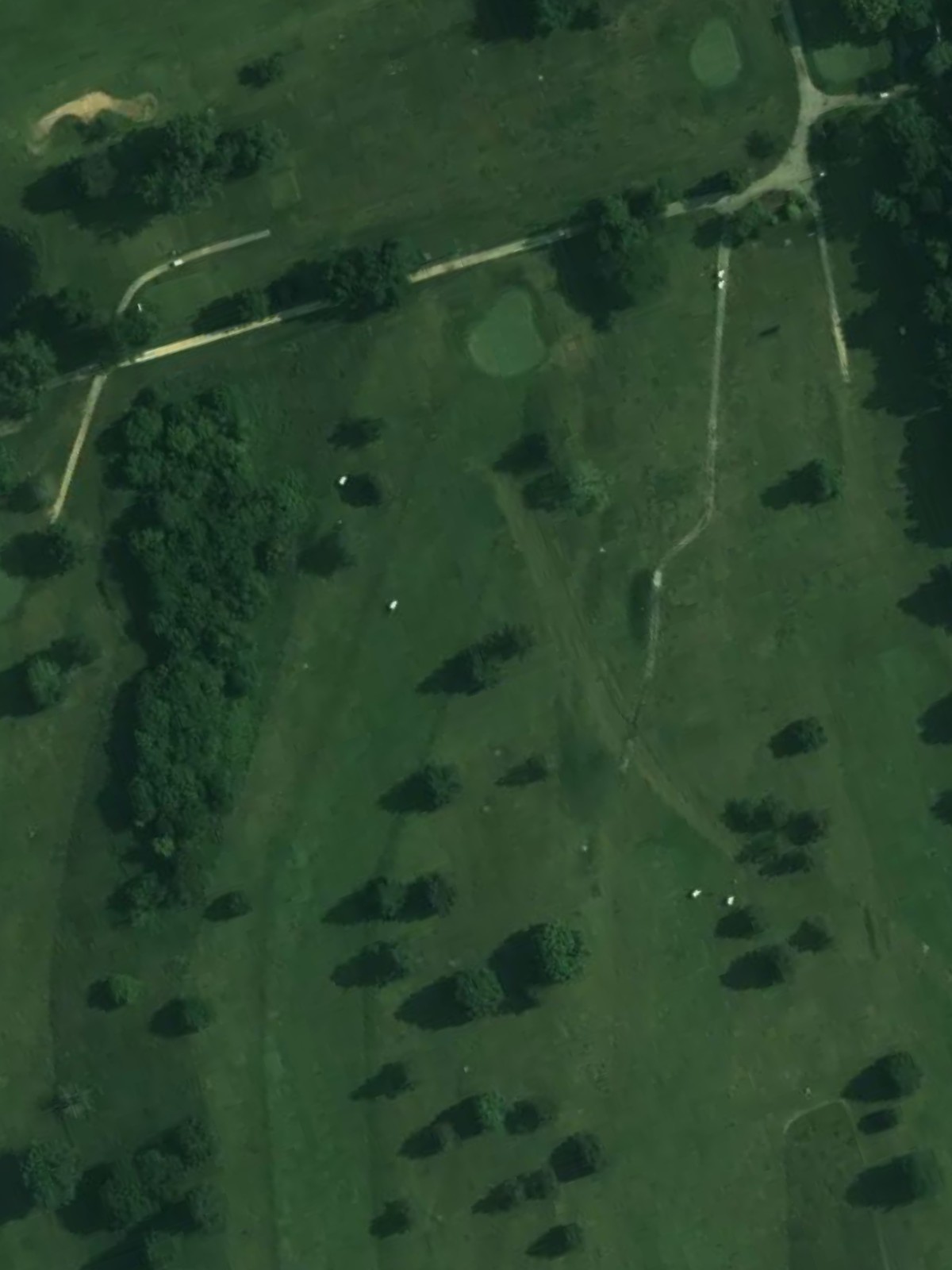 Hole 18 satellite