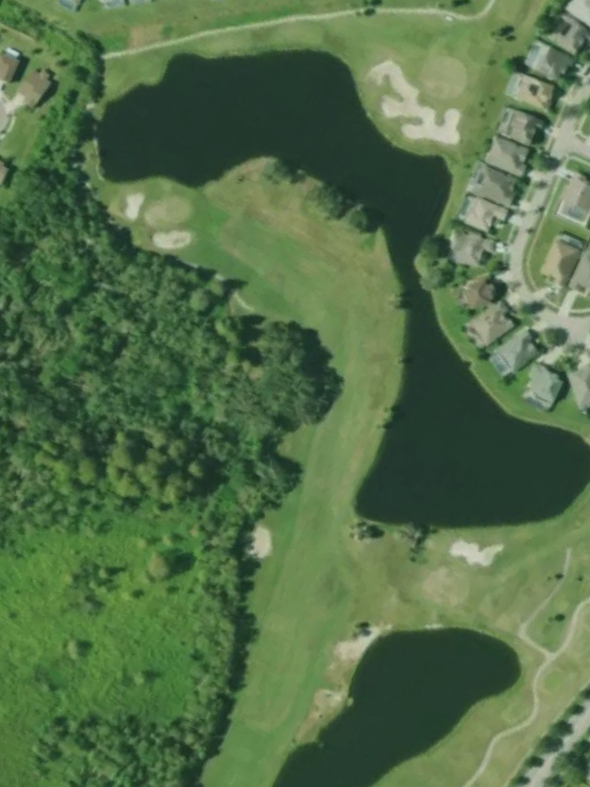 Hole 13 satellite