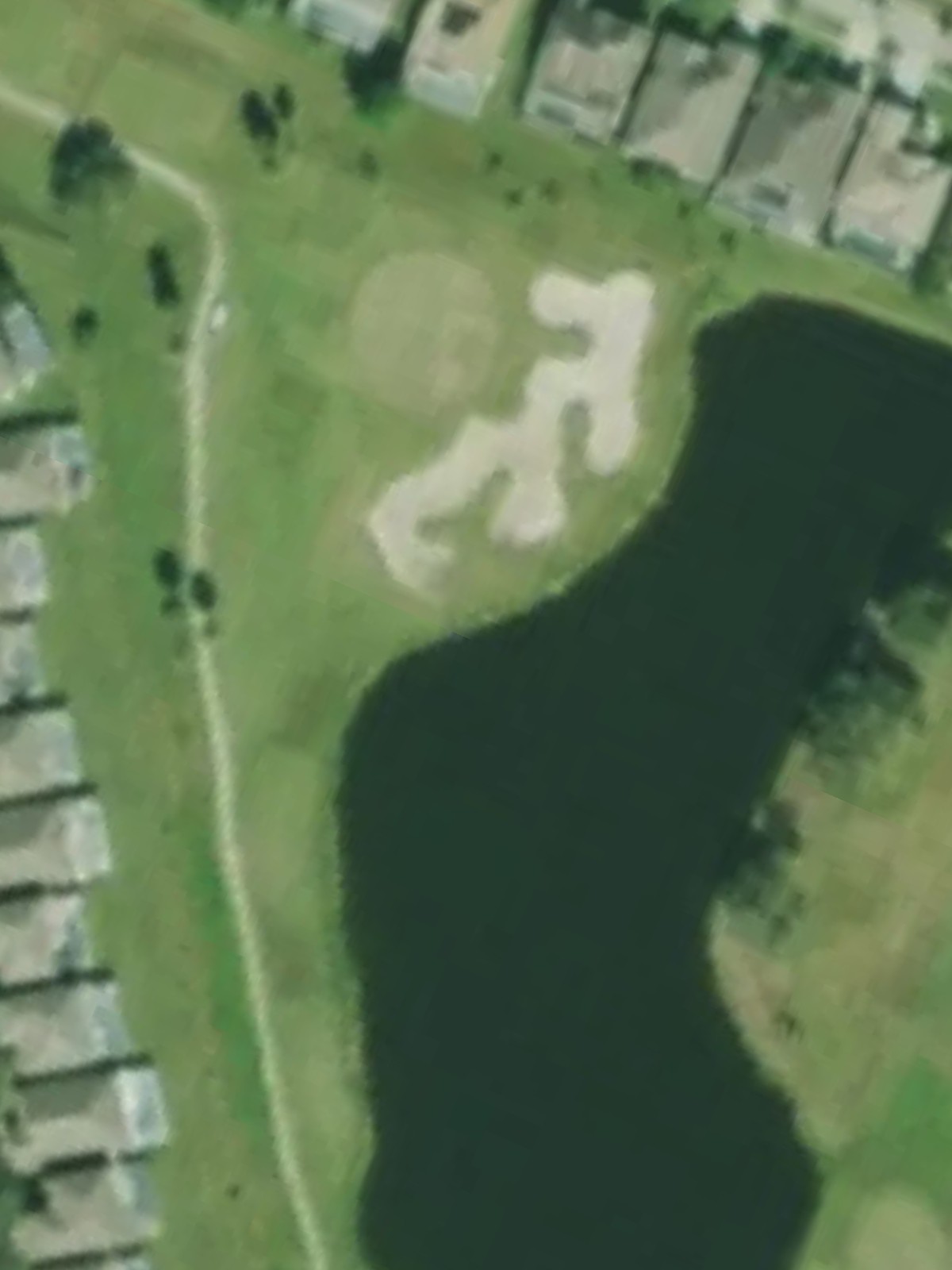 Hole 14 satellite