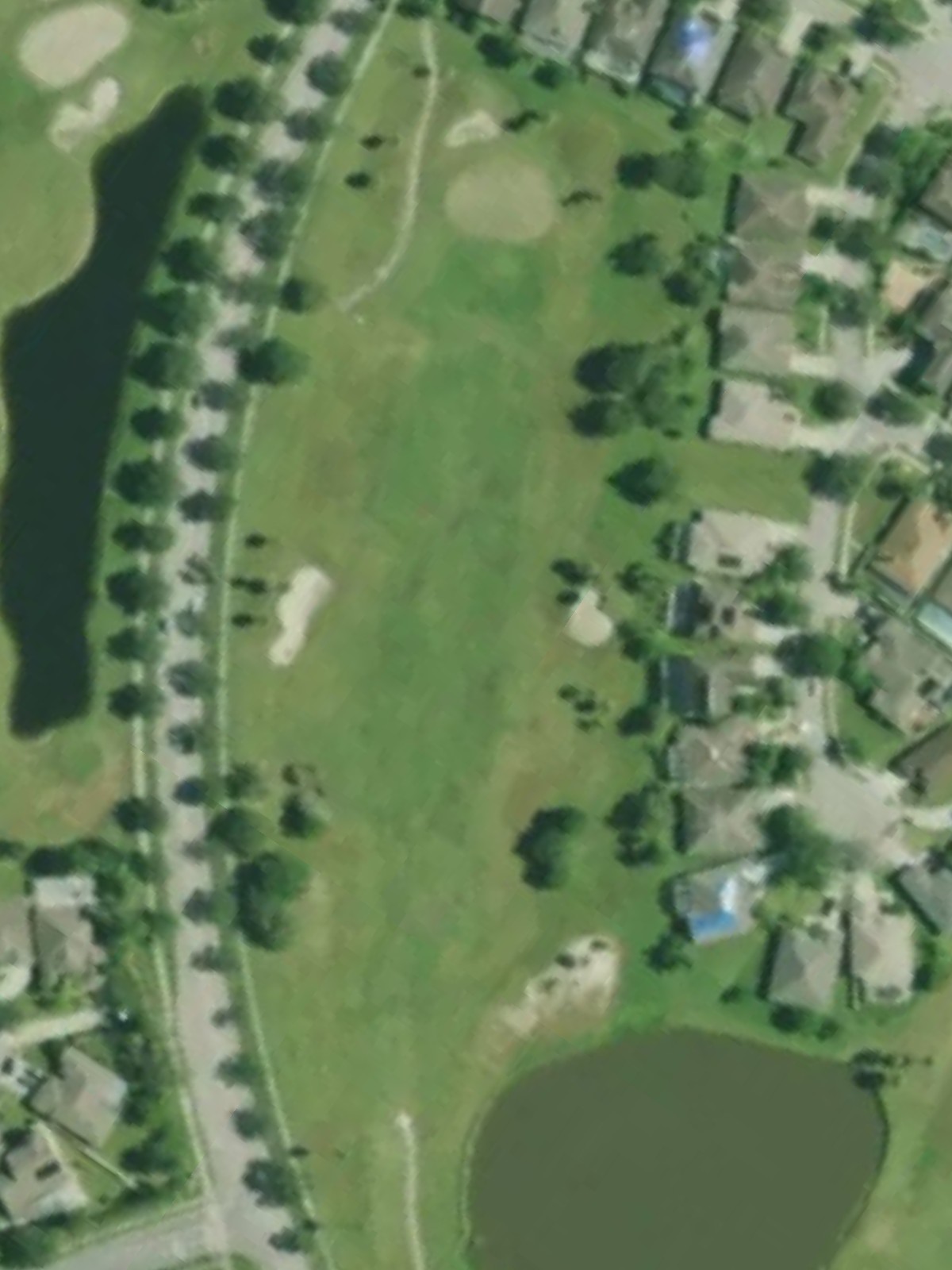Hole 16 satellite