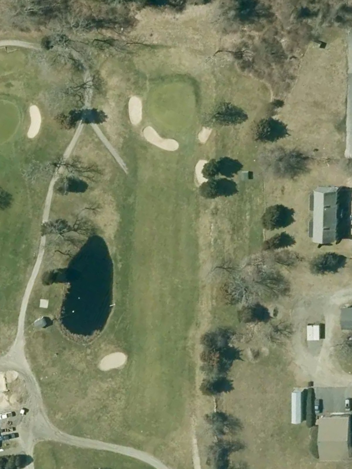 Hole 1 satellite