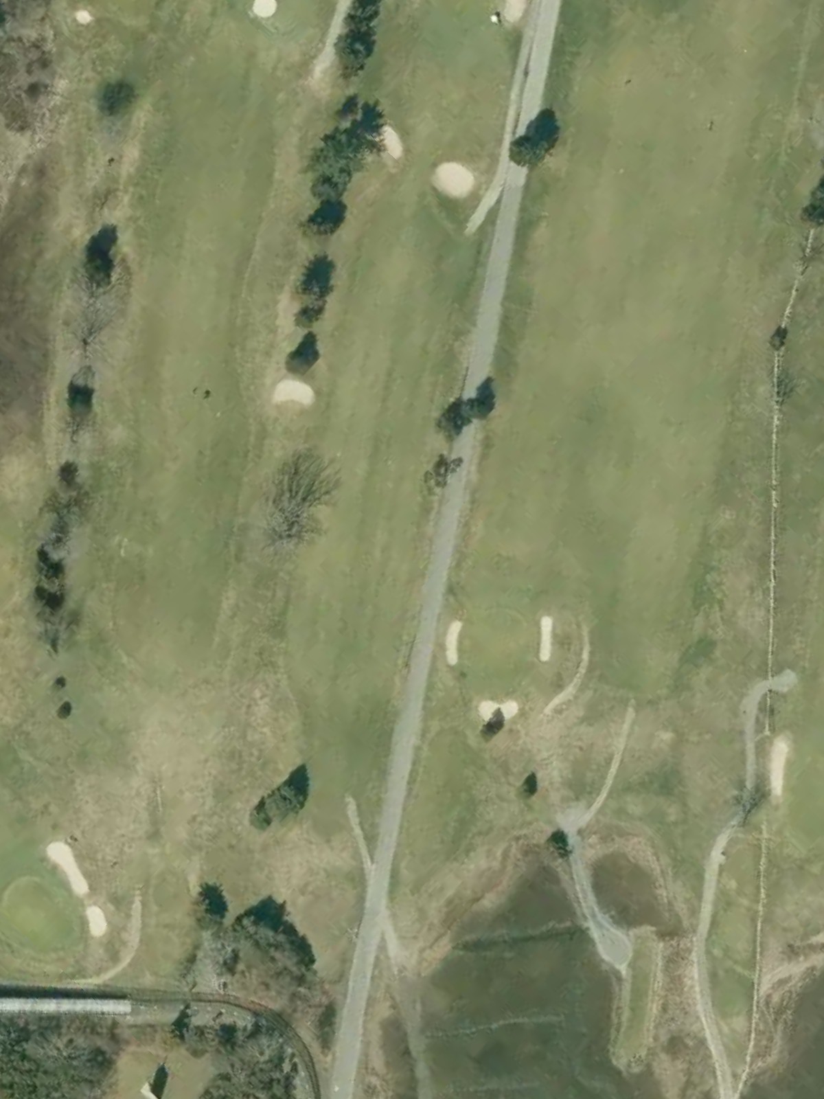 Hole 18 satellite