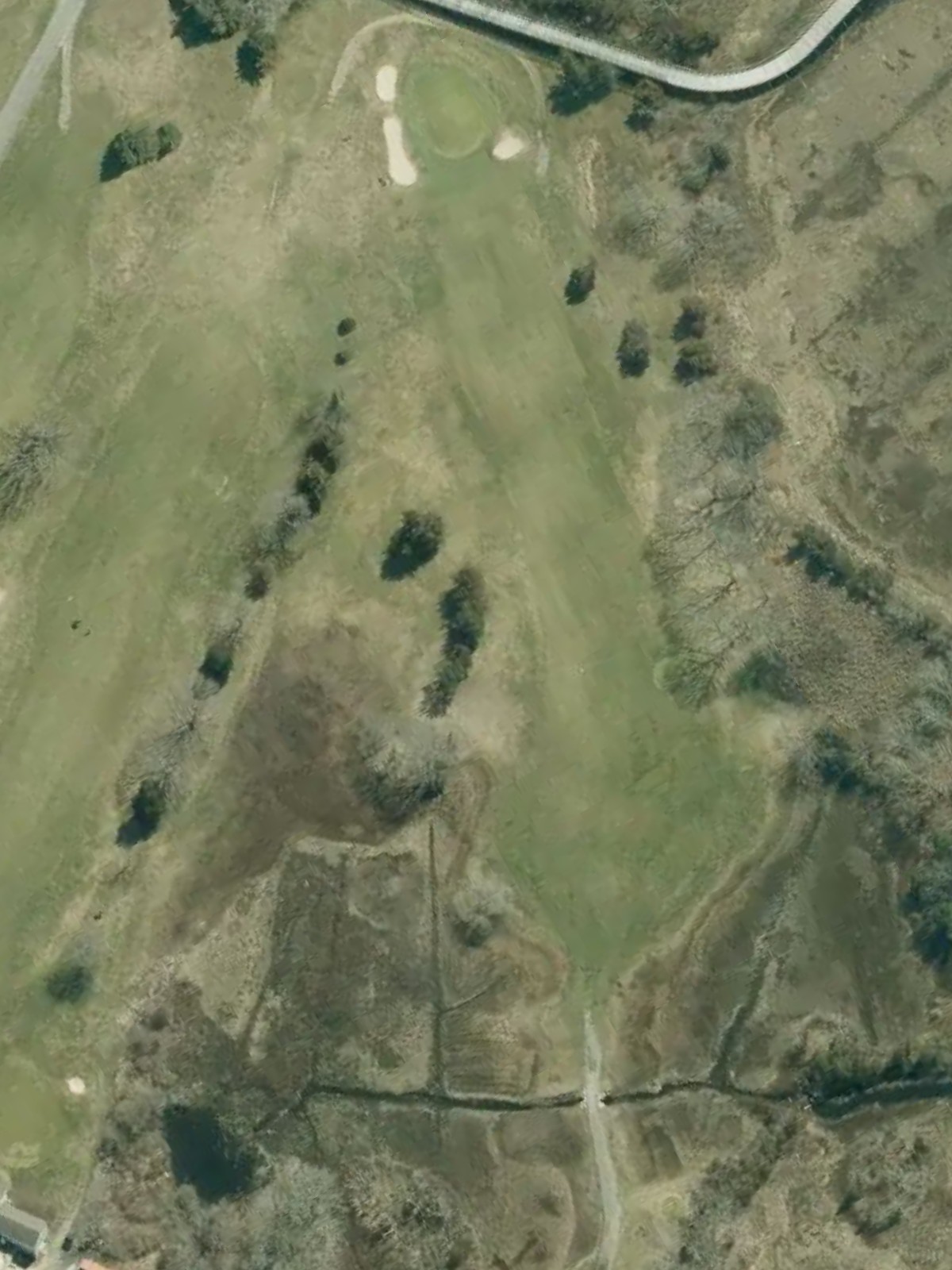 Hole 2 satellite