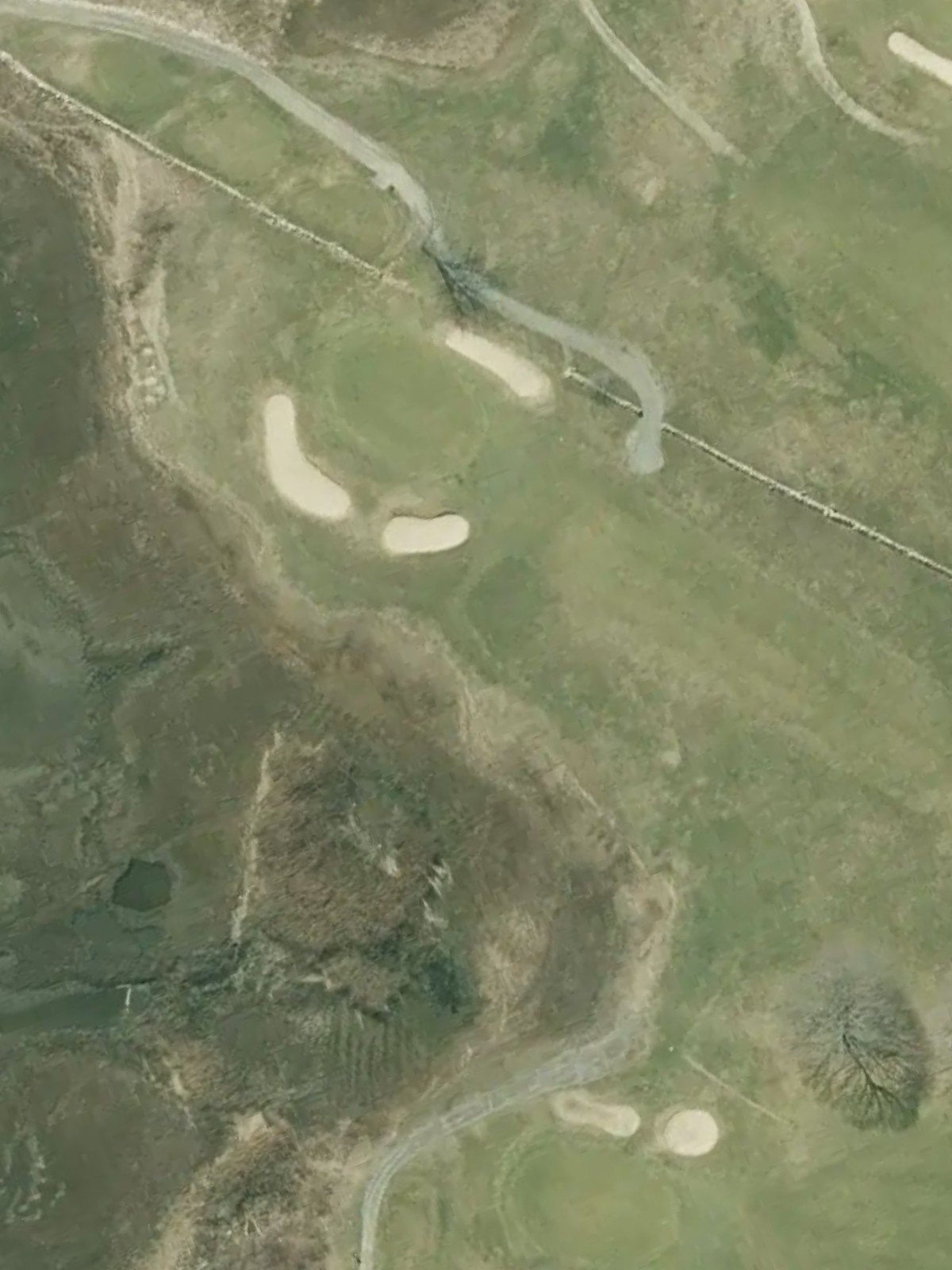 Hole 7 satellite