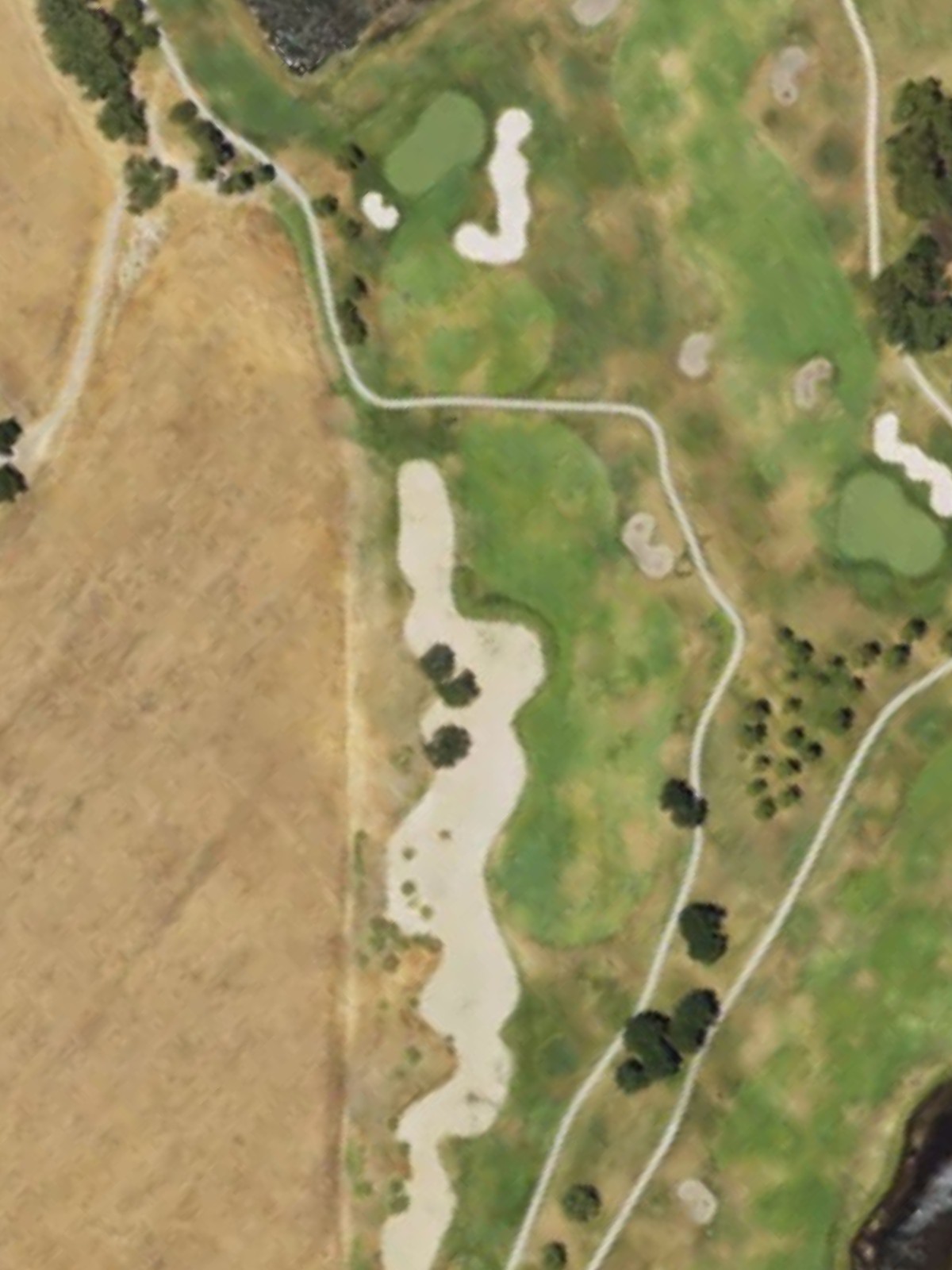 Hole 12 satellite