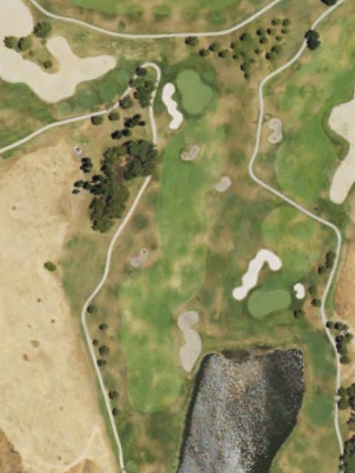 Hole 14 satellite